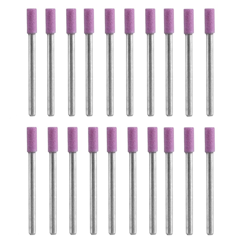 Abrasive Stone Mandrel Mounted Grinding Points 50Pcs/Set 4mm Abrasive Wheel