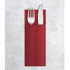 VelaHub Airlaid 50 Cutlery Napkins, High-Quality Disposable Napkins, 32 x