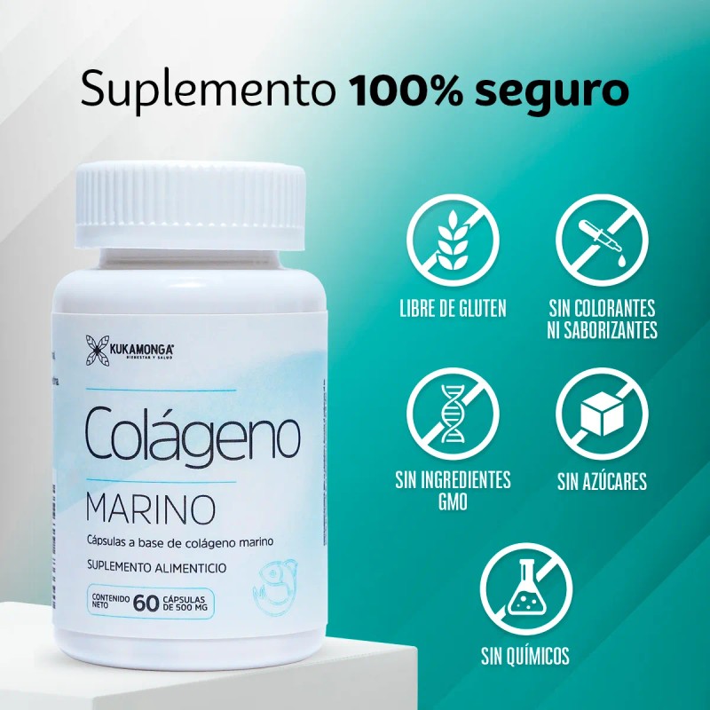 Colgeno Marino Kit 2 60 Cps 40 Das Piel Y