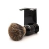 Edwin Jagger Classic Badger Shaving Brush with Stand for Shaving