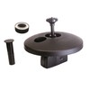 HALF OFF PONDS Small Floating Fountain – 750 GPH Pump