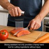 1Pc Garlic Rocker Efficient and Versatile Garlic Press Rocker Easy