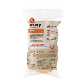 OZERY BAKERY Morning Round Pita Bread, Muesli, 12.7 Ounce, Pack of 6