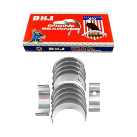 DNJ RB4107.10 Oversize Rod Bearings Set for 1968-1996 Ford Bronco, Country Sedan, Custom 3.9L-4.9L L6 12V OHV 3933cc