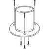 Pine Six Handrail Materials Bauhaus Select 35 Base Socket BD – 29G Gold