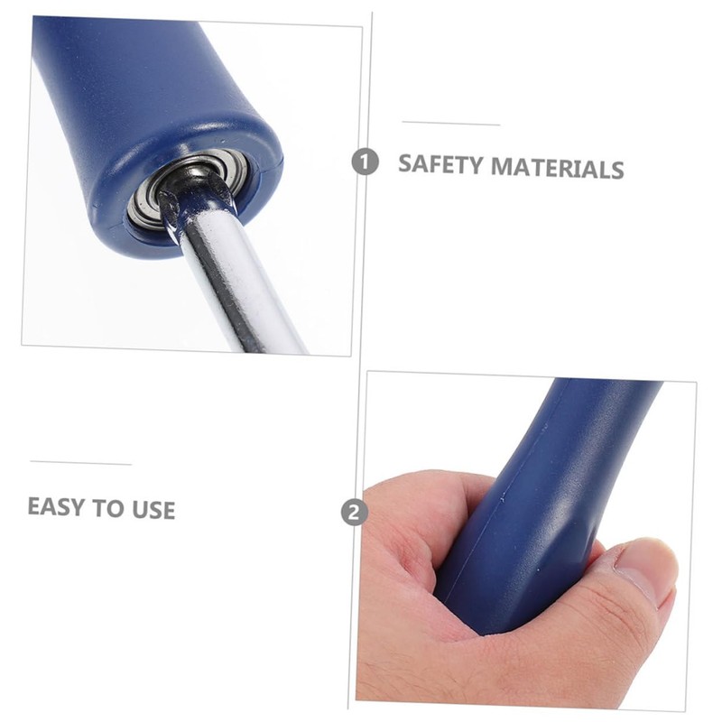 Operitacx Steel Rebar Wire Hook with Plastic Handle Robust Tool