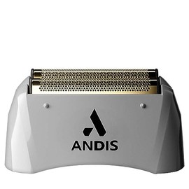 Andis 17160 Replacement Foil for Pro-Foil & Lithium Shaver - Super Soft Gold Titanium Cutters, Close & Smooth Cutting, Zero Finish with No Bumps/Irritation - Compatibles with Andis Models, Gray