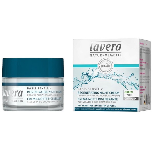 Lavera Basis Sensitiv Regenerating Night Cream 50ml