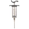 Outset Q120 Marinade Injector with Removable Needle, Stainless Steel and