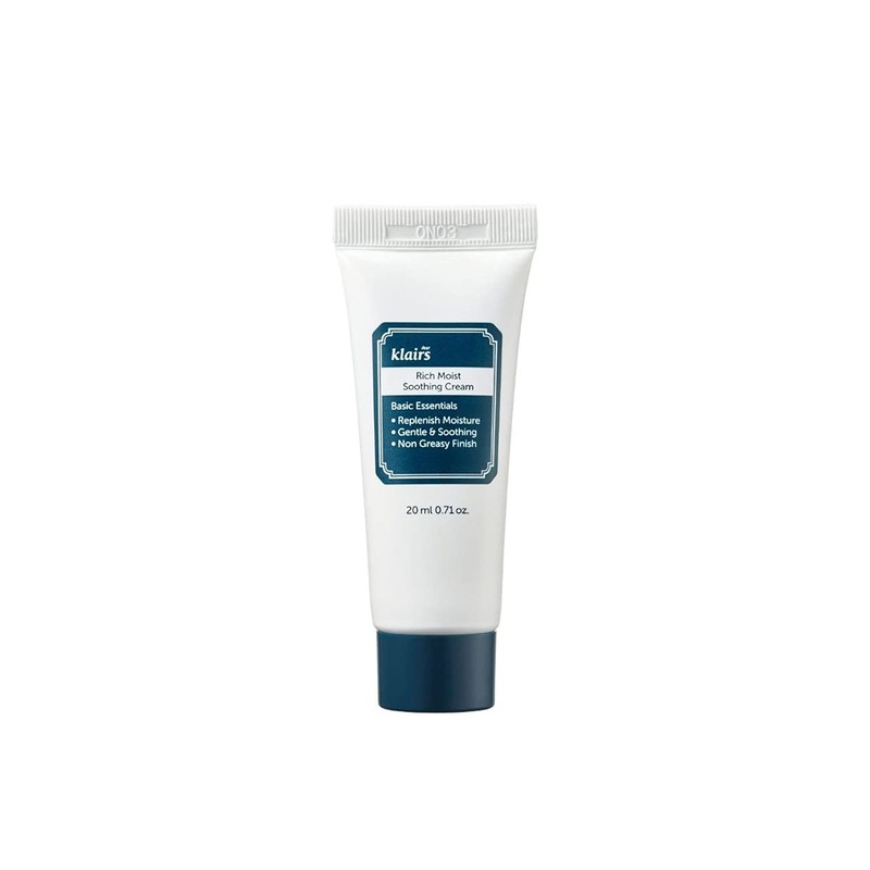 KLAIRS Rich Moist Soothing Cream, Korean Cosmetics, Korean Beauty, Kpop