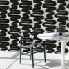 Tempaper x Bobby Berk White & Black Wiggle Room Removable