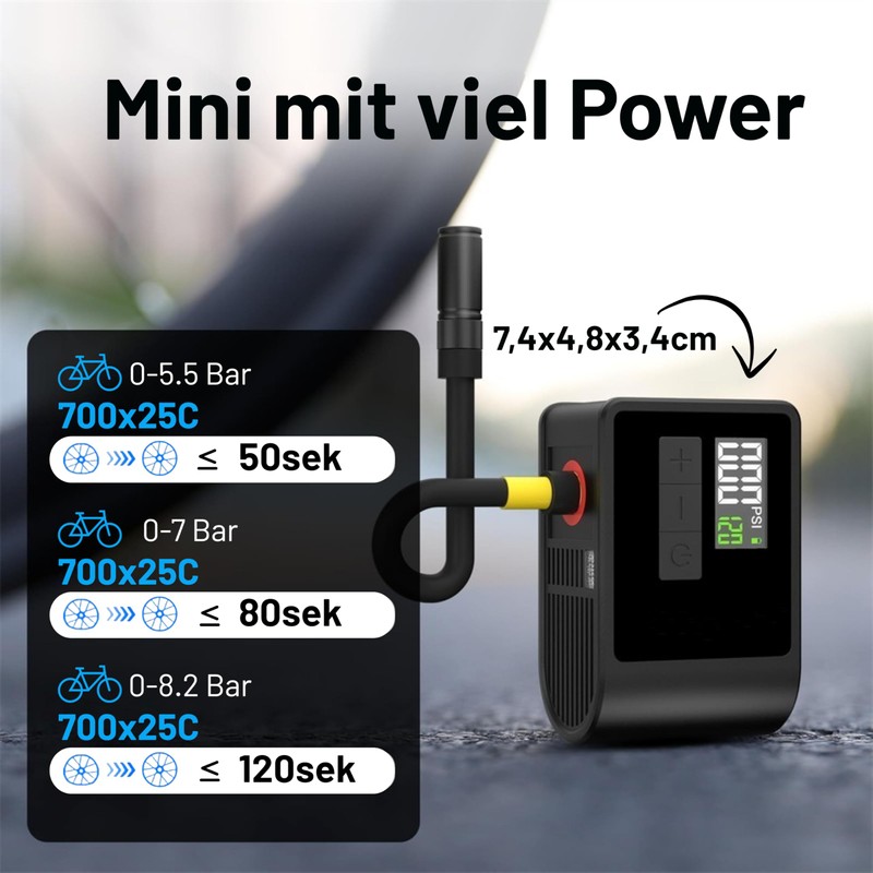 MK Aero Mini Electric Air Pump