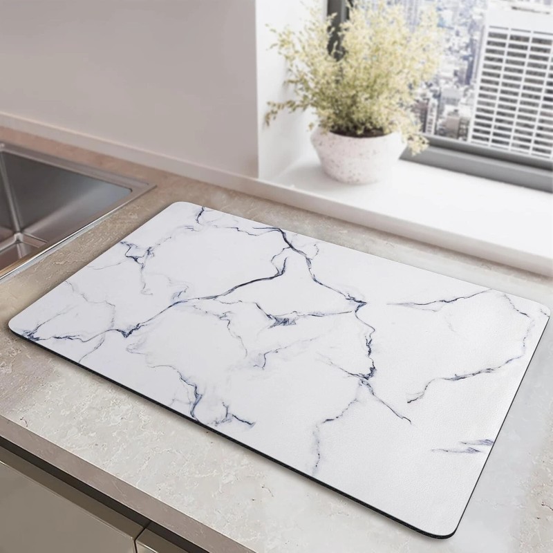 CooRug Absorbent Drying Mat for Kitchen Counter