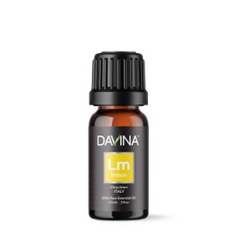 Lemon Pure Essential Oil 10ml by Davina