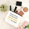 Kosmetiktasche "Belle Mere", Geschenk für eine schöne Mama, Geschenk für
