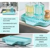 UHMER Silicone Sink Tray - Extra Large Self-Draining Tray for
