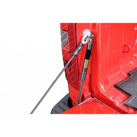 Dee-Zee Tailgate Assist For Chevy Silverado 3500 2001 02 03 04 05 06 2007 Black