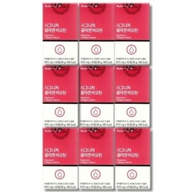 Nutriddie Day Signature Collagen Biotin 800mg 9 / 뉴트리디데이 시그니처 콜라겐 비오틴 800mg 9개