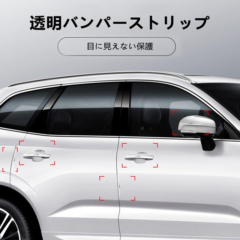 Raize ドアハンドルプロテクター 全シリーズ適用 車用パーツ ドアハンドル保護 傷防止 外装パーツ シール ステッカー カバー