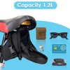 WOTOW Multi-Functional Bike Saddlebag，Bicycle Rear Seat Trunk Bag Under Seat