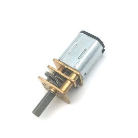 Electric motor 12 V DC 3 V 6 V mini motor miniature DC gear motor low speed motor 15-1000 rpm gear metal gear motor with gear motor 15/30/50/60/100/200/300/1000RPM