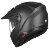ILM Motorcycle Full Face Modular ATV Helmet Three in One