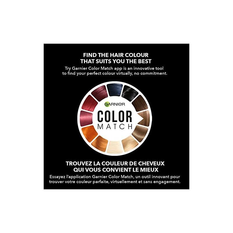 Garnier Garnier Olia Permanent Hair Dye, Ammonia-Free Hair Color, 9.0