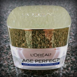 L'Oréal L'Oreal Paris Age Perfect Rosy Tone Anti-Aging Cooling Night Moisturizer 1.7 oz