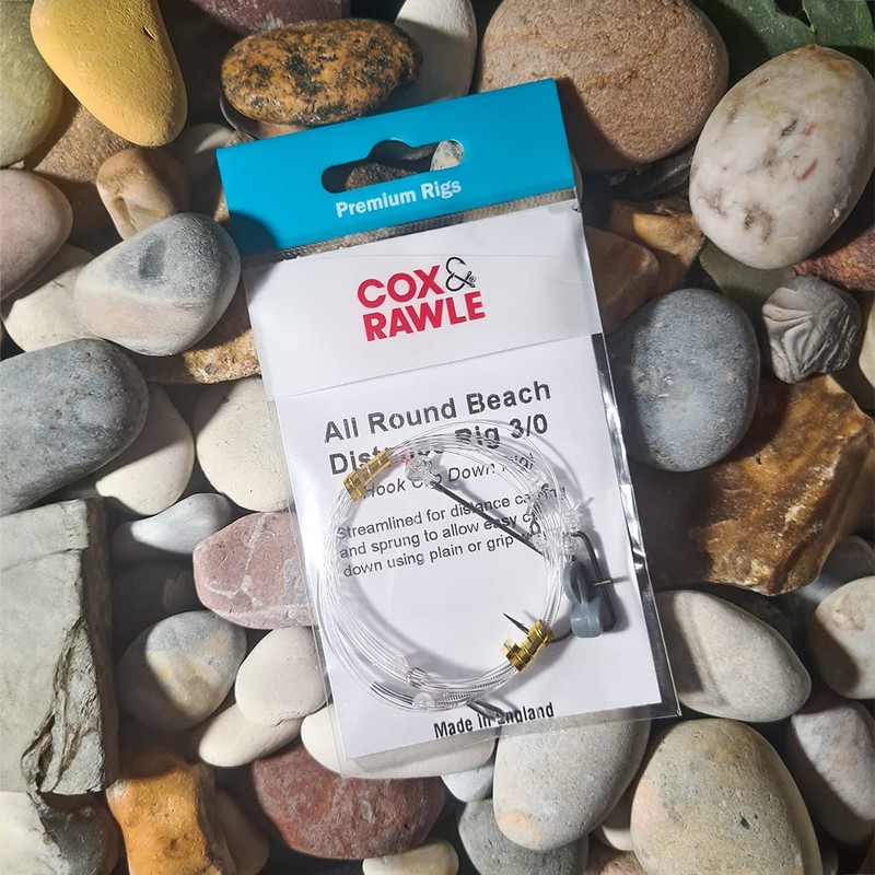 Cox & Rawle All Round Beach Rig (Distance Clip-Down Rig)