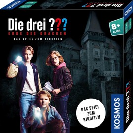 Die drei Kosmos 712716 Heritage of the Dragon Film Game for 2-4 Children from 8 Years, Exciting Children's Game, Board Game, Gift