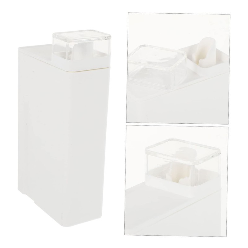 Healvian 1pc Emulsion Bottle for Laundry Refillable Empty Container for