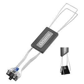 Keycap Puller for Mechanical Keyboard Stainless Steel Keycap Remover Tool Fixing Keyboard Black