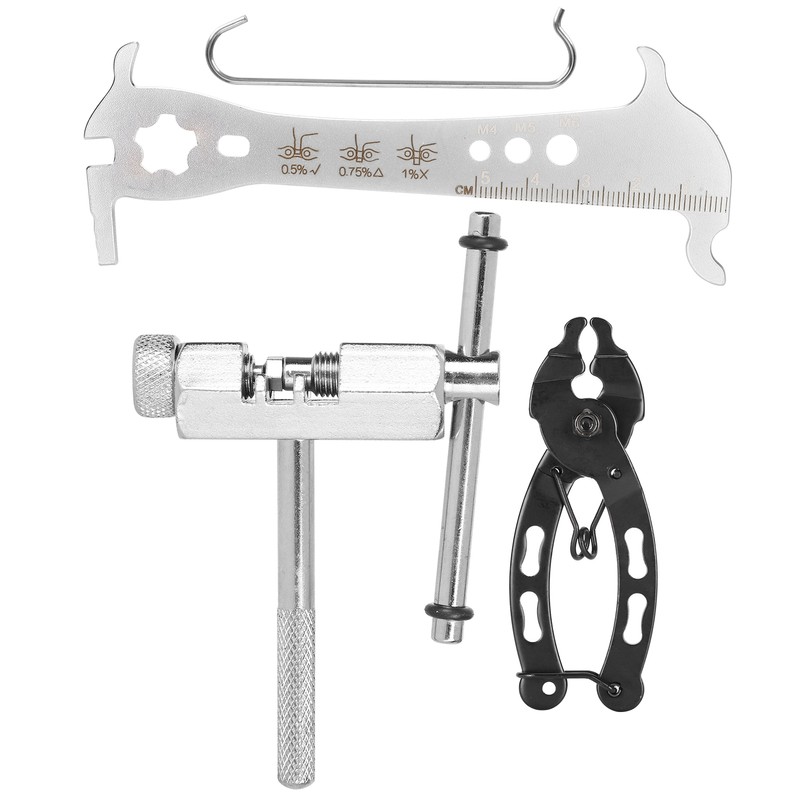 Bike Chain Plier Cutter Checker Repair Tool Kit Quick Detachable