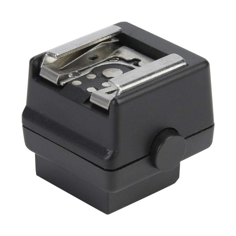 Adaptador de Zapata de Flash Mini convertidor de Zapata para