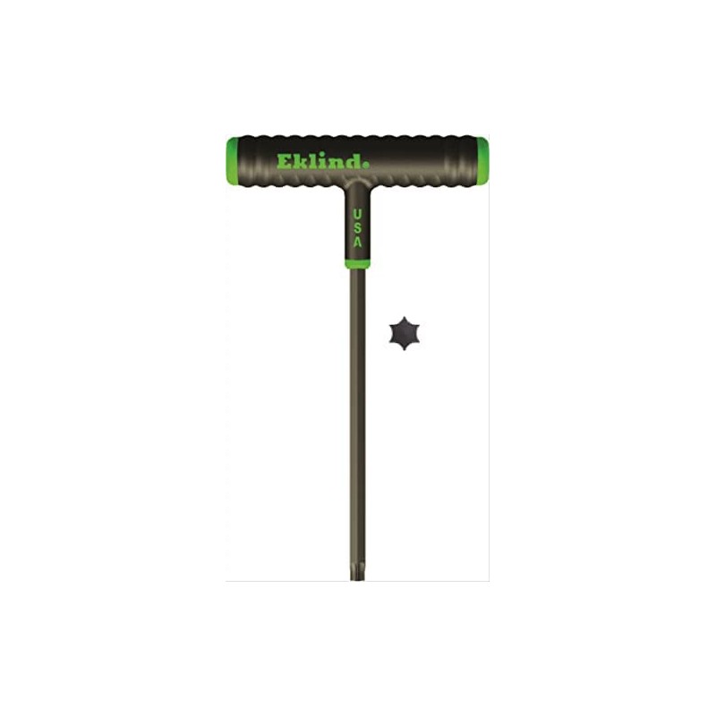 Eklind Tool 68627 T27 Power-T T-Handle TORX star T-Key