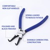 WORKPRO 4-Piece Snap Ring Pliers Set, 7-Inch Internal and External
