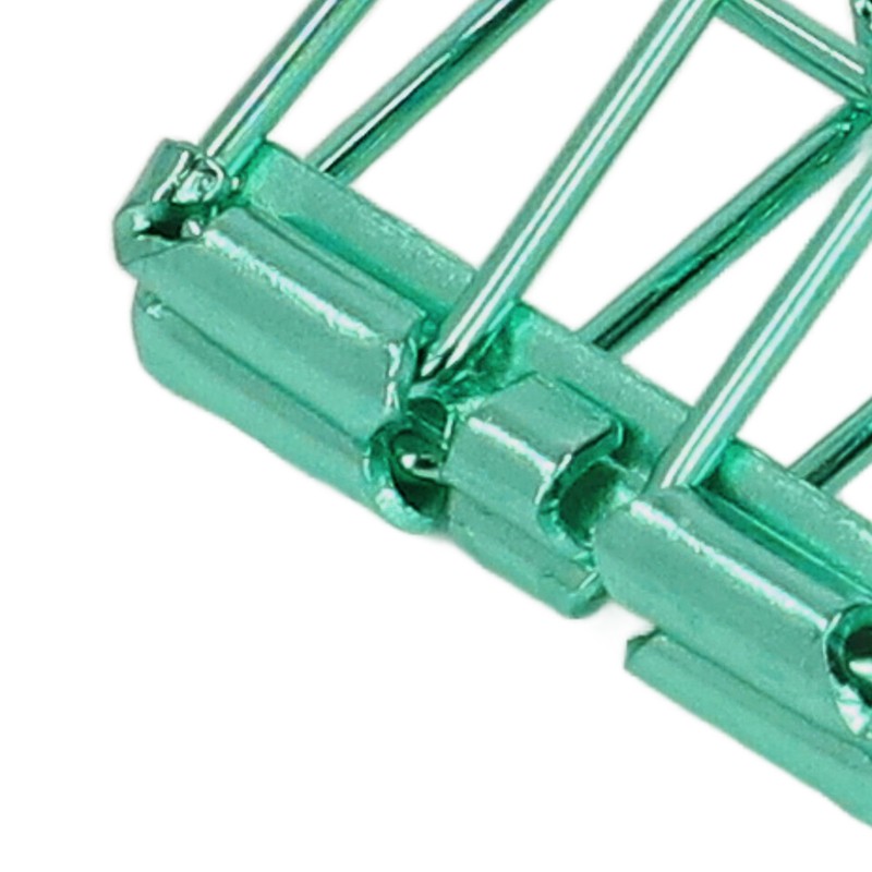 19mm 80pcs Binder Clips Strong Clamping Force Metal Hollow Tail