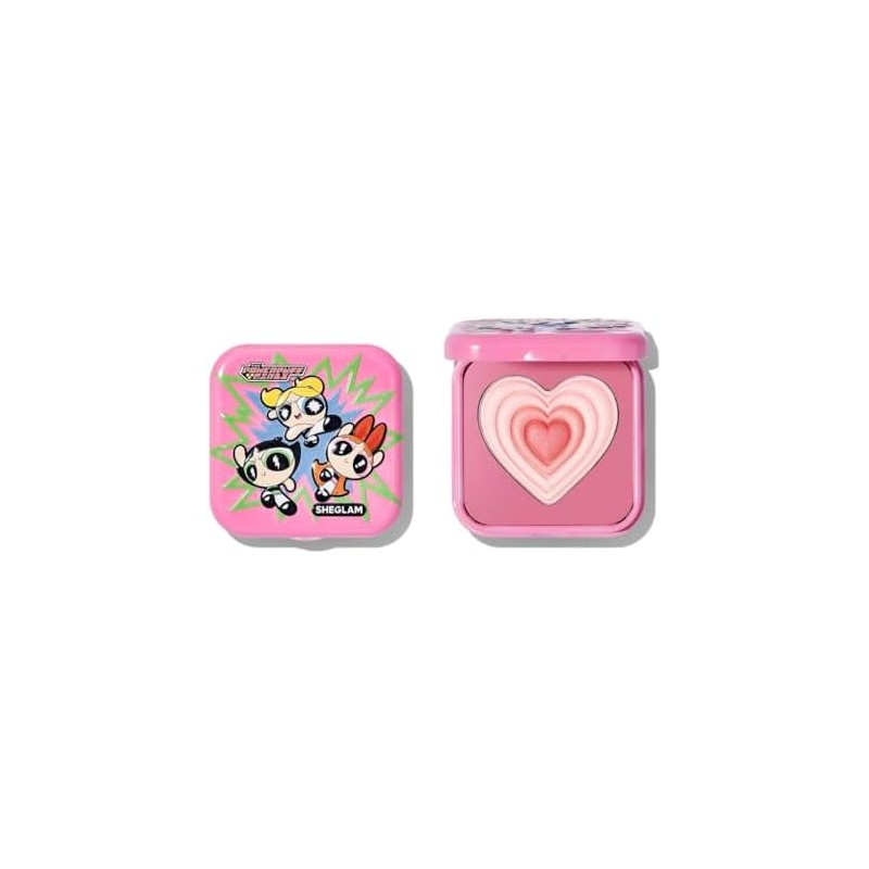 Sheglam Blush Chicas Superpoderosas - Powerpuff Girls X SHEGLAM