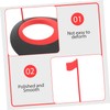 SUPVOX 1set Thickened Golf Putting Cup Flag Portable TPU Practice