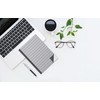 RNKVERLAG 46804 Notebook "Grey" in DIN A5 Squared with 96