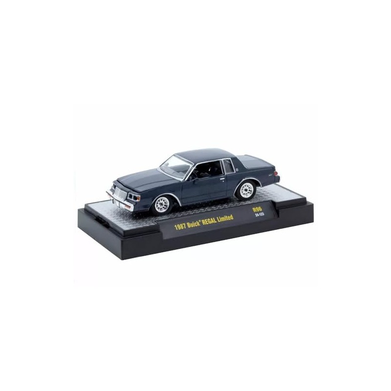 M2 MACHINES 1/64 Auto-Thentics Release 96 1987 BUICK REGAL LIMITED