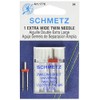 SCHMETZ Twin (130/705 H ZWI BR) Sewing Machine Needles -