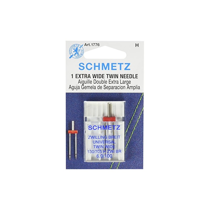 SCHMETZ Twin (130/705 H ZWI BR) Sewing Machine Needles -