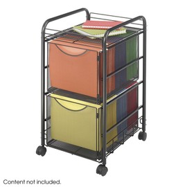 Safco Onyx Mesh Mobile Double File