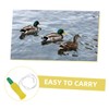 SUPVOX Duck Calling Whistle Realistic Bird Mimicry Lightweight Plastic Hunting