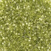 Miyuki - abalorio cuadradas y cúbicas de 1,8 mm Chartreuse