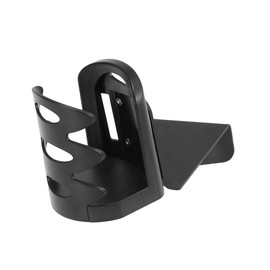 REPAIROCK Round Water Drink Cup Mount Holder Adjustable for Jeep Wrangler TJ LJ 1997-2006 Auto Replacement Parts