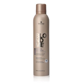 BLOND ME - Blonde Wonders Shampoo en Seco 300 ml, Tecnología 3D Bond Creation, Limpia, Refresca y Agrega Volumen al Cabello Rubio, Crea Nuevos Puentes Capilares, Estabiliza Estructura del Cabello
