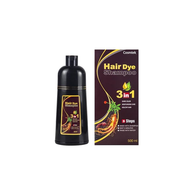 Meidu hair dye shampoo 3