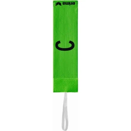 Erima Unisex Captain's Armband with (7241902), Green Gecko, 2